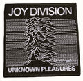 Joy Division Unknown Pleasures gewebter Aufnäher - woven Patch NEU & OFFICIAL!
