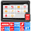 2025 ANCEL X6 Profi KFZ Diagnosegerät Auto OBD2 Scanner Alle System TPMS ABS SAS