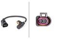 HELLA Sensor, Raddrehzahl 6PU 009 106-741 für VW AUDI SKODA