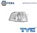 18-0114-41-2 BLINKER BLINKLICHT BLINKLEUCHTE LINKS TYC FÜR VOLVO S40 I,V40