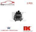 RADLAGERSATZ RADLAGER SATZ PAAR HINTEN NK 764532 2PCS A NEU OE QUALITÄT