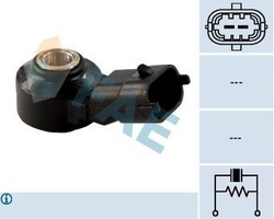FAE Klopfsensor 60104 für ABARTH ALFA ROMEO  passend für FIAT LANCIA