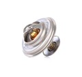 FEBI BILSTEIN 12190 Kühlwasserthermostat für BMW 5 Limousine (E39) 3 Coupe (E36)