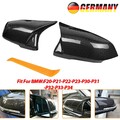 2x Spiegelkappen Außenspiegel Gehäuse Carbon-Optik BMW F20 F21 F22 F30 F31 F32