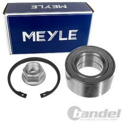 MEYLE RADLAGER-SATZ VORDERACHSE BEIDSEITIG HINTERACHSE BEIDSEITIG PASSEND FÜR