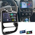Android 15 64G Autoradio Navi Carplay Chat GPT WiFi für Renault Clio 4 2012-2018