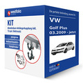 Westfalia KIT für VW Golf Plus Typ 5M1/521 Anhängerkupplung inkl. eSatz AHK NEU