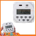Digitale LCD Zeitschaltuhr DC/AC 12V 16A Timer Programmierbar Schalter Zeit Gut