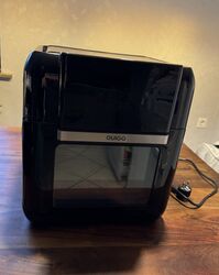 Quigg Heißluftfritteuse XXL mit Zubehör
