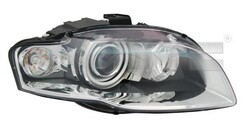 TYC Scheinwerfer Rechts für AUDI A4 Avant (8ED, B7) A4 Cabrio (8H7, B6, 8HE, B7)