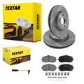 TEXTAR BREMSSCHEIBEN 305mm + BELÄGE VORNE passend für MERCEDES A-KLASSE W177