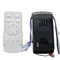 Smart Design Deckenventilator Fernbedienung Set kompatibel mit LED-Leuchten
