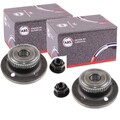 2x A.B.S. RADLAGER/RADNABE mit ABS-RING HINTEN passend für VOLVO 850 C70 V70 | 2