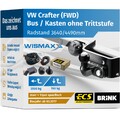 ANHÄNGERKUPPLUNG für VW Crafter ab 17 starr BRINK +13polig E-Satz ECS