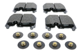 VAICO V20-3131 Bremsbelagsatz, Scheibenbremse für BMW MINI