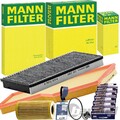 MANN FILTER FILTERSET passend für PORSCHE 911er 996 3.4 CARERRA/4 320 PS