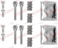 2 x Führungshülsensatz für Bremssattel Hinten für MERCEDES A-KLASSE W169