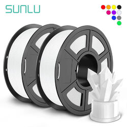 SUNLU 1.75MM PLA PETG SILK 1KG Filament 2Rollen 3D-Drucker Verbrauchsmaterial