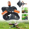 Garten Sprinkler Rasensprinkler Bewässerungssystem 360 Grad Sprinklersystem Set