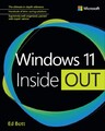 Windows 11 Inside Out by Ed Bott (Paperback Book)
