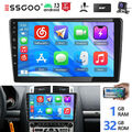 Autoradio Android 13 Carplay GPS RDS DAB+ MIK Kam Für Peugeot 407 2004-2011 32G