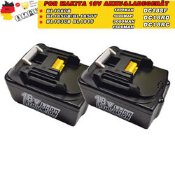 18V 5AH Für Makita 18Volt  akku BL1860B LXT Li-ion BL1850 BL1840 BL1830