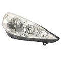 Scheinwerfer R H1/H7 elektrisch silber für PEUGEOT 206+ 01.09-08.13