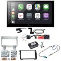 Pioneer SPH-DA250DAB Bluetooth USB Digitalradio MP3 Einbauset für Kia Cee'd ED