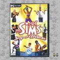 The Sims Super Deluxe Windows PC Game 4 DISC CD-ROM Complete in Box CIB PAL