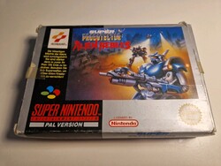 Super Probotector: Alien Rebels für Super Nintendo / SNES in OVP, getestet.