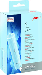 Jura Blue 24231 Claris Filterpatrone 3er-Set, Kunststoff