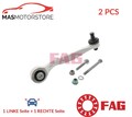 LINKS RECHTS QUERLENKER SATZ VORNE OBERE HINTEN FAG 821 0688 10 2PCS A NEU