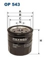 FILTRON ÖLFILTER ANSCHRAUBFILTER passend für FORD COURIER FIESTA FOCUS TOURNEO