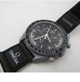 Omega x Swatch, Moonswatch, Mission to the Moon, Ref SO33M100, neu, ungetragen