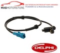 ABS SENSOR DREHZAHLFÜHLER HINTEN DELPHI SS21655-12B1 A FÜR BMW 3,4,2,I4,Z4,G28