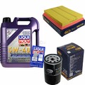 INSPEKTIONSKIT FILTER LIQUI MOLY ÖL 5L 5W-40 für Mazda 2 DY 1.6