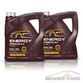 8 L LITER MANNOL ENERGY PREMIUM 5W-30 API SN/CH-4 MOTOR-ÖL MOTOREN-ÖL 50048402