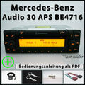 Original Mercedes Audio 30 APS BE4716 Navigationssystem Becker Radio APS 30 Set