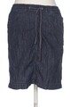 hessnatur Rock Damen Damenrock Gr. EU 34 Baumwolle Marineblau #g9nelde