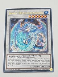 Yu-Gi-Oh Einzelkarte Brionac, Drache der Eisbarriere Ultra Rare 1st Holo