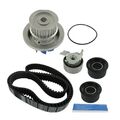 SKF Zahnriemensatz mit Wasserpumpe WaPu Kit | VKMC 05224 Für OPEL VAUXHALL