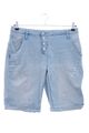 OPUS High-Waist-Shorts Damen Gr. DE 40 blau Casual-Look