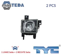 19-0888-05-2 NEBELSCHEINWERFER PAAR SET TYC 2PCS FÜR OPEL VECTRA C,VECTRA C CC