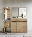 Garderoben Set MEMPHIS GH82 Artisan Eiche Nachbildung 3-teilig