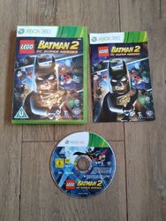 Lego Batman 2 DC Super Heroes - Xbox 360 komplett mit Handbuch 
