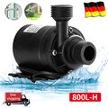 Wasserpumpe Selbstansaugende Pumpe 12V 800L Hochdruckpumpe Membranpumpe Pumpe
