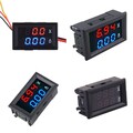 Hochwertig Voltmeter Amperemeter LED DC 0-100V 10A Hochwertige Materialien