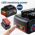 12.0Ah Akku für Bosch 18V Professional BAT618 BAT609 6.0Ah werkzeug / Ladegerät