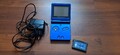 Nintendo Game Boy Advance SP AGS-001 Blau, Original, Funktioniert, Gut + 1 Spiel