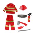 Kinder Feuerwehrmann Kostüm Professionelles Kinder Feuerwehrmann Outfit für
